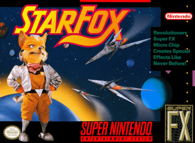 Star Fox - SNES