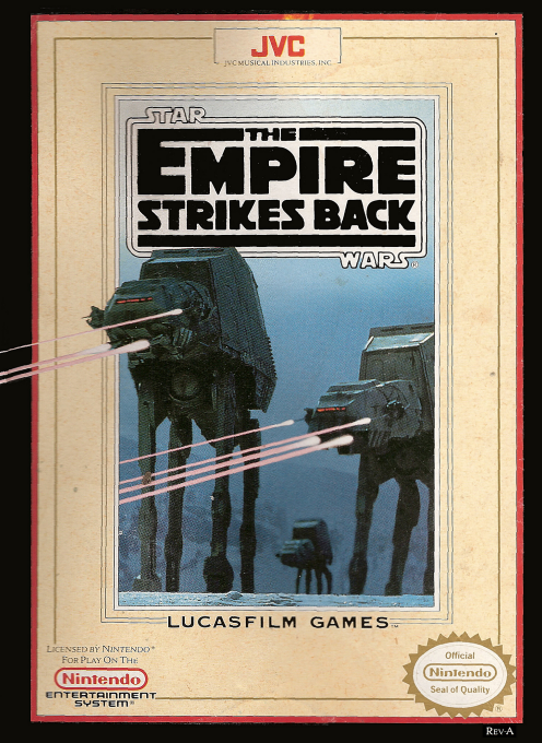 Star Wars The Empire Strikes Back - NES