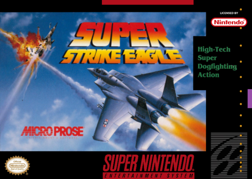 Super Strike Eagle - SNES