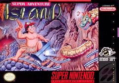 Super Adventure Island - SNES