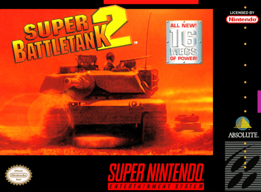 Super Battletank 2 - SNES