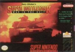 Super Battletank War in the Gulf - SNES