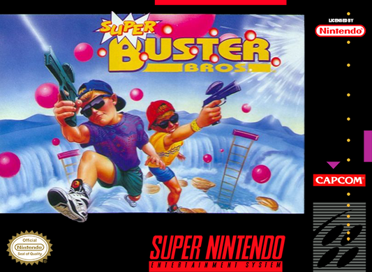 Super Buster Bros. - SNES
