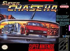 Super Chase HQ - SNES