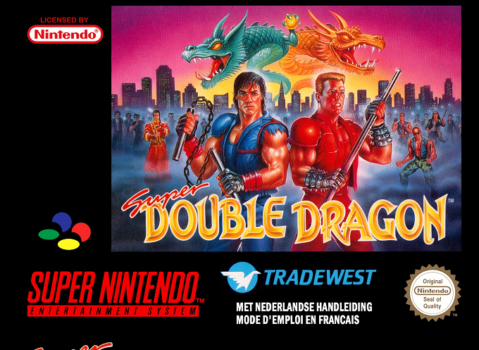 Super Double Dragon - SNES