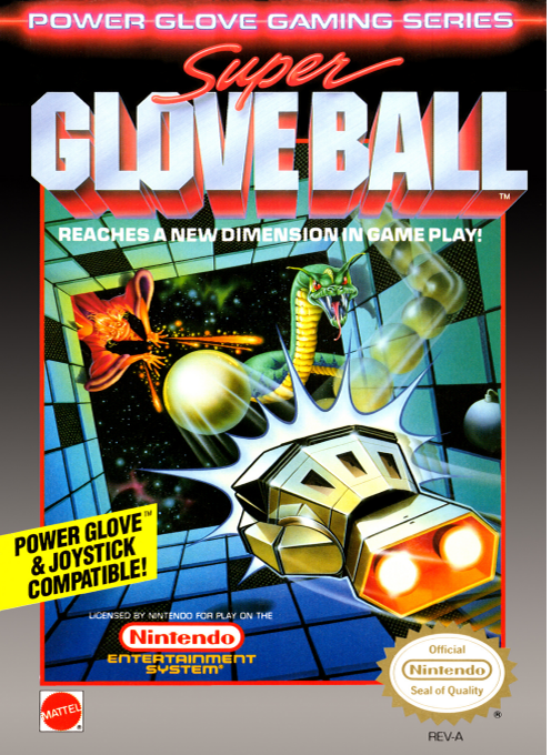 Super Glove Ball - NES