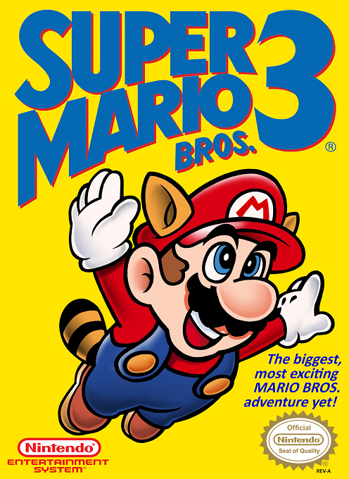 Super Mario Bros 3 - NES
