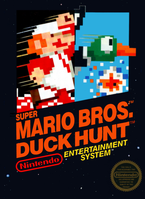 Super Mario Bros and Duck Hunt - NES