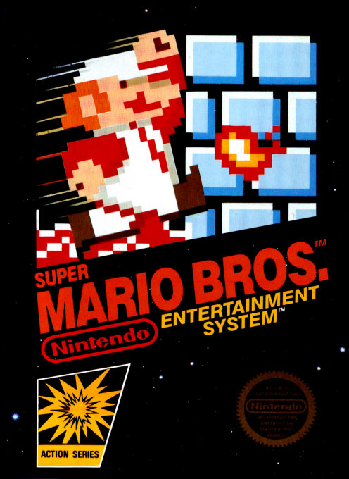 Super Mario Bros - NES