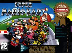 Super Mario Kart [Player's Choice] - SNES