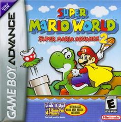 Super Mario World: Super Mario Advance 2 - GBA
