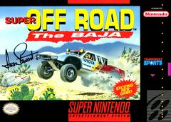 Super Off Road The Baja - SNES