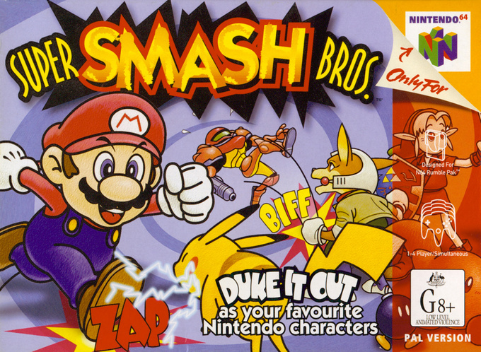 Super Smash Bros. - N64