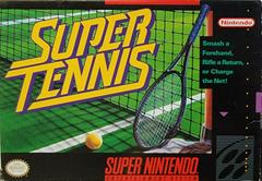Super Tennis - SNES