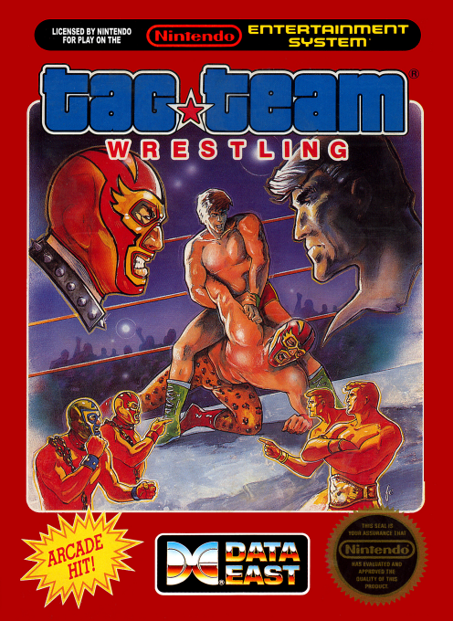 Tag Team Wrestling [5 Screw] - NES