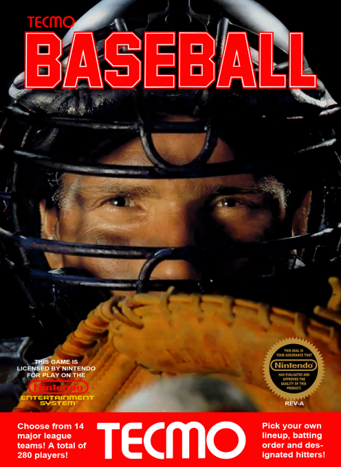 Tecmo Baseball - NES
