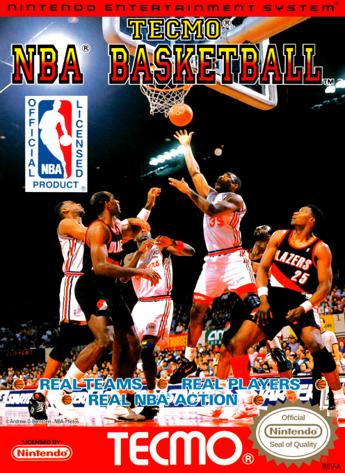 Tecmo NBA Basketball - NES