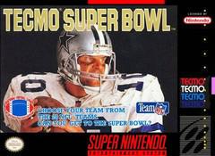 Tecmo Super Bowl - SNES