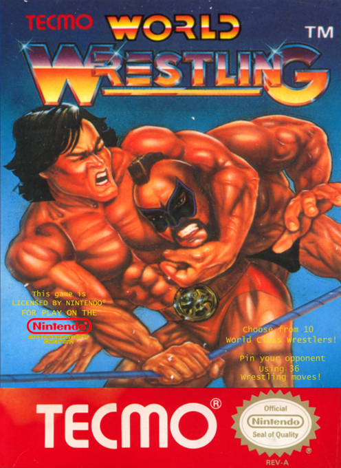 Tecmo World Wrestling - NES
