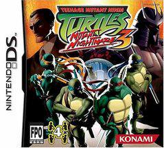 Teenage Mutant Ninja Turtles 3 Mutant Nightmare - DS