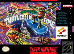 Teenage Mutant Ninja Turtles IV Turtles in Time - SNES