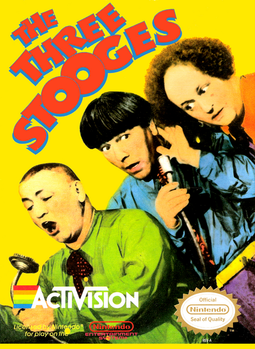 The Three Stooges - NES
