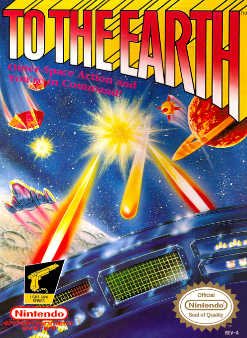 To the Earth - NES