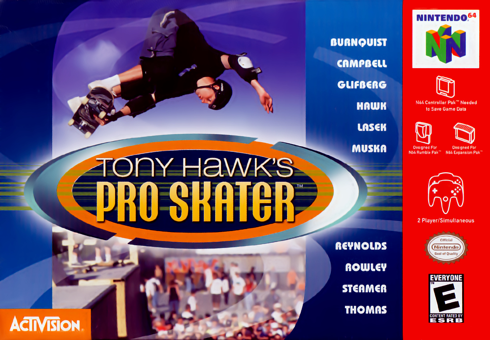 Tony Hawk - N64