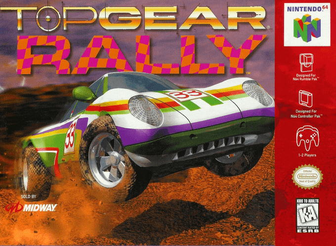 Top Gear Rally - N64