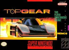 Top Gear - SNES