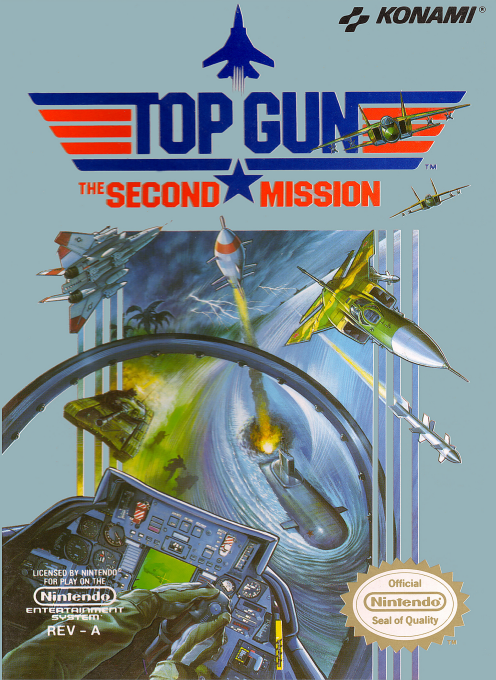 Top Gun The Second Mission - NES