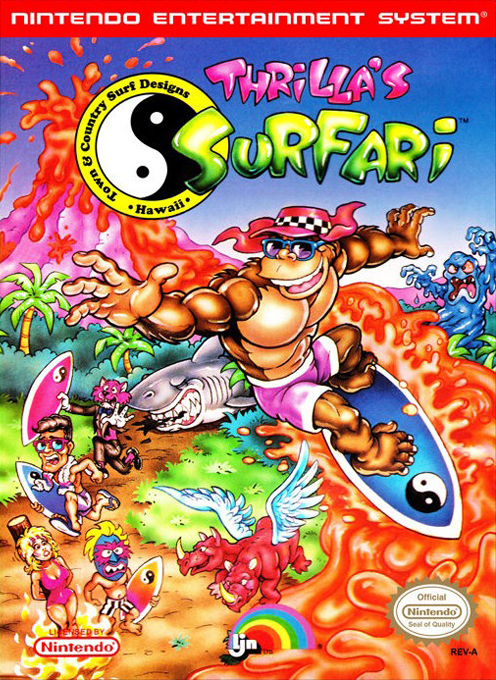 Town & Country II: Thrilla's Surfari - NES