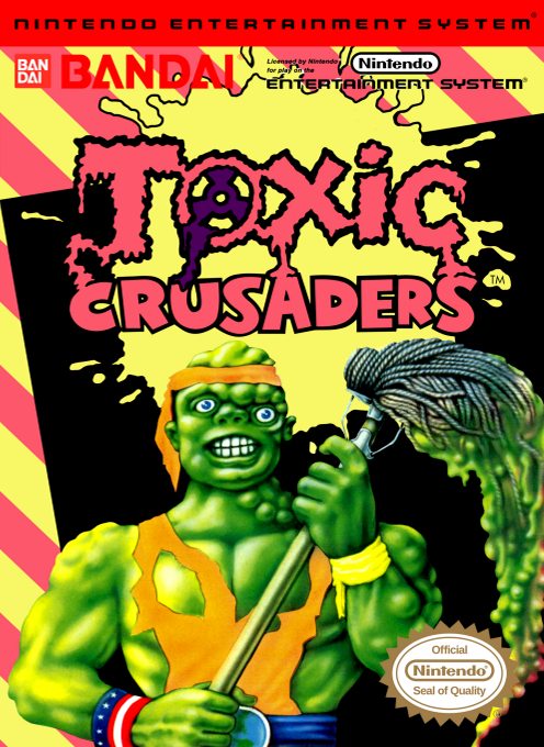 Toxic Crusaders - NES