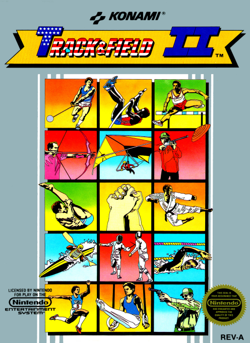 Track and Field II - NES
