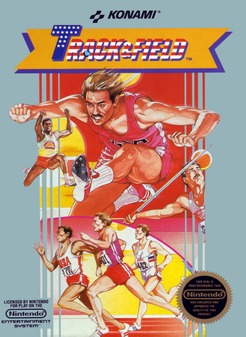 Track and Field - NES