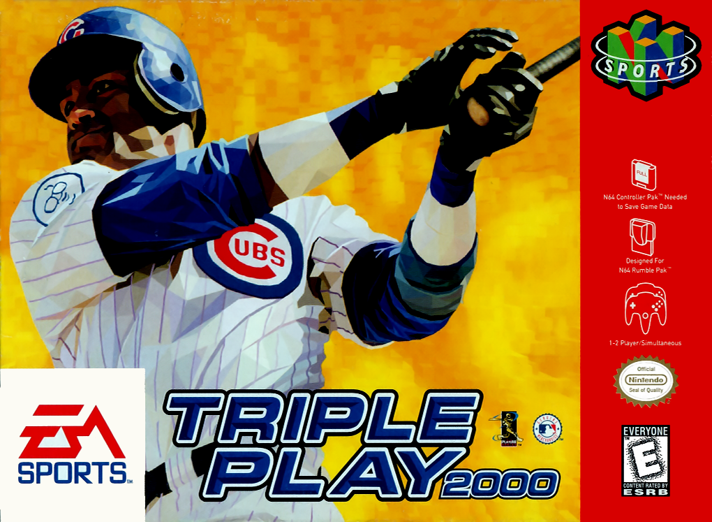 Triple Play 2000 - N64