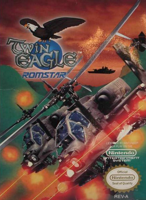 Twin Eagle - NES