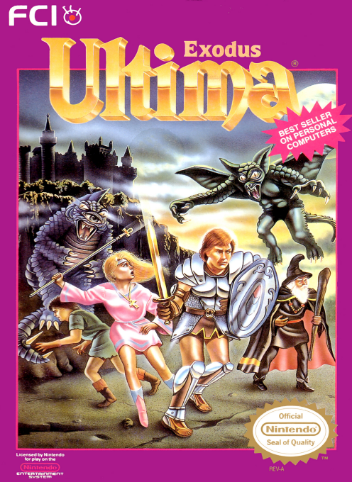 Ultima Exodus - NES