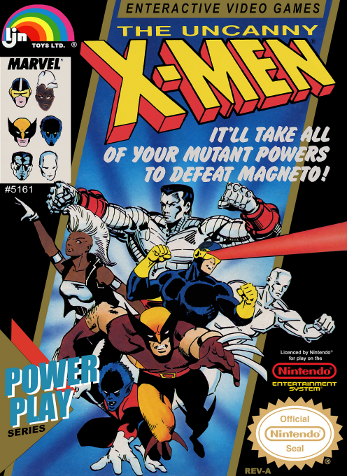 The Uncanny X-Men - NES