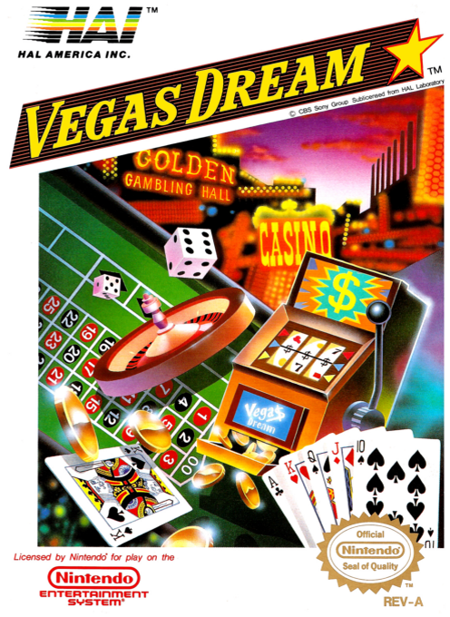 Vegas Dream - NES