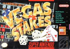 Vegas Stakes - SNES