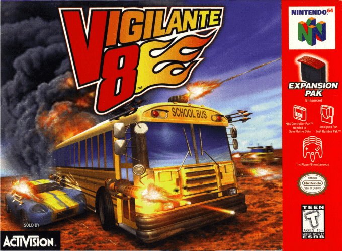 Vigilante 8 - N64