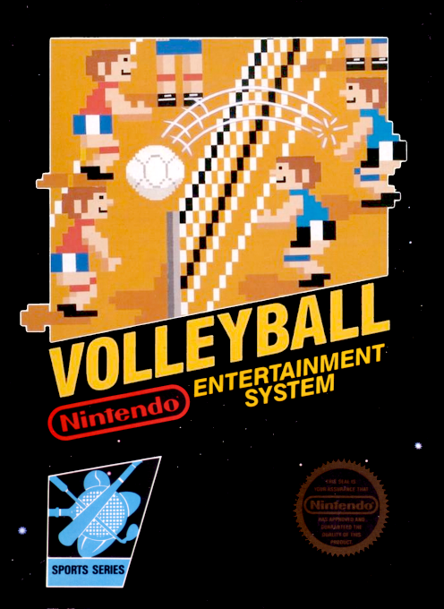 Volleyball [5 Screw] - NES