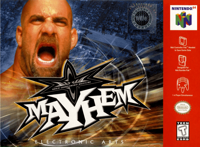 WCW Mayhem - N64