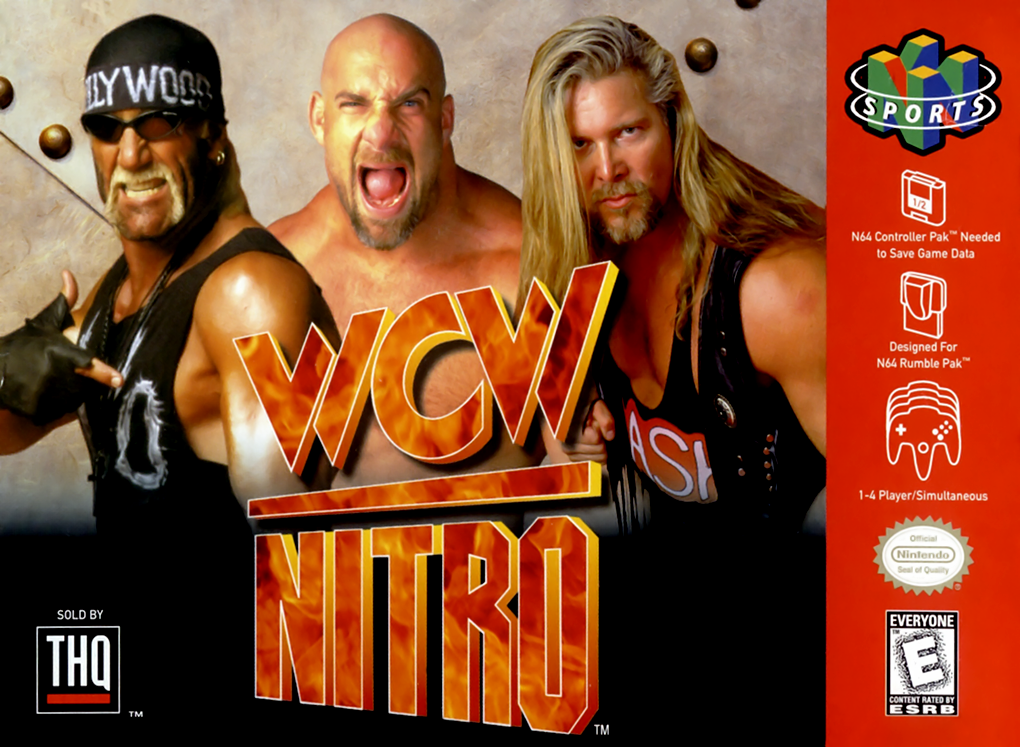 WCW Nitro - N64