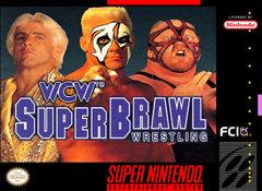 WCW Superbrawl Wrestling - SNES