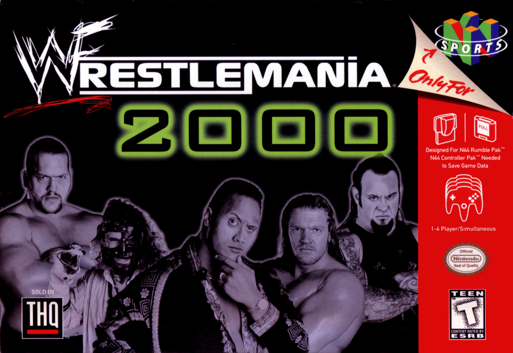 WWF Wrestlemania 2000 - N64