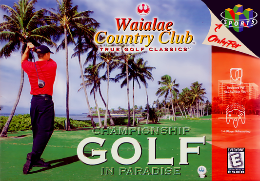 Waialae Country Club - N64