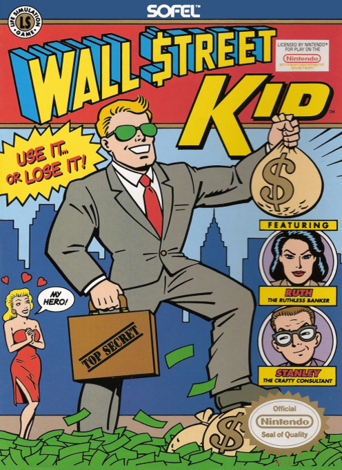 Wall Street Kid - NES
