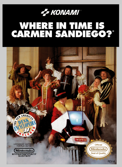 Where in Time is Carmen Sandiego - NES